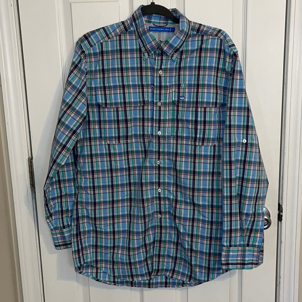 Southern Tide Fishing Shirt